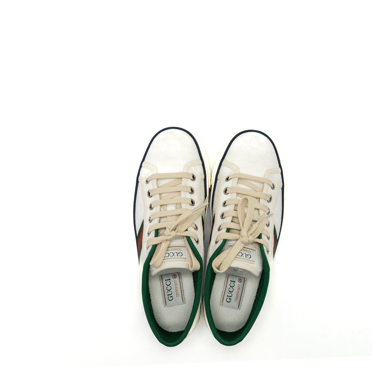 Gucci Sneakers GG Supreme Canvas White/ Multicolour