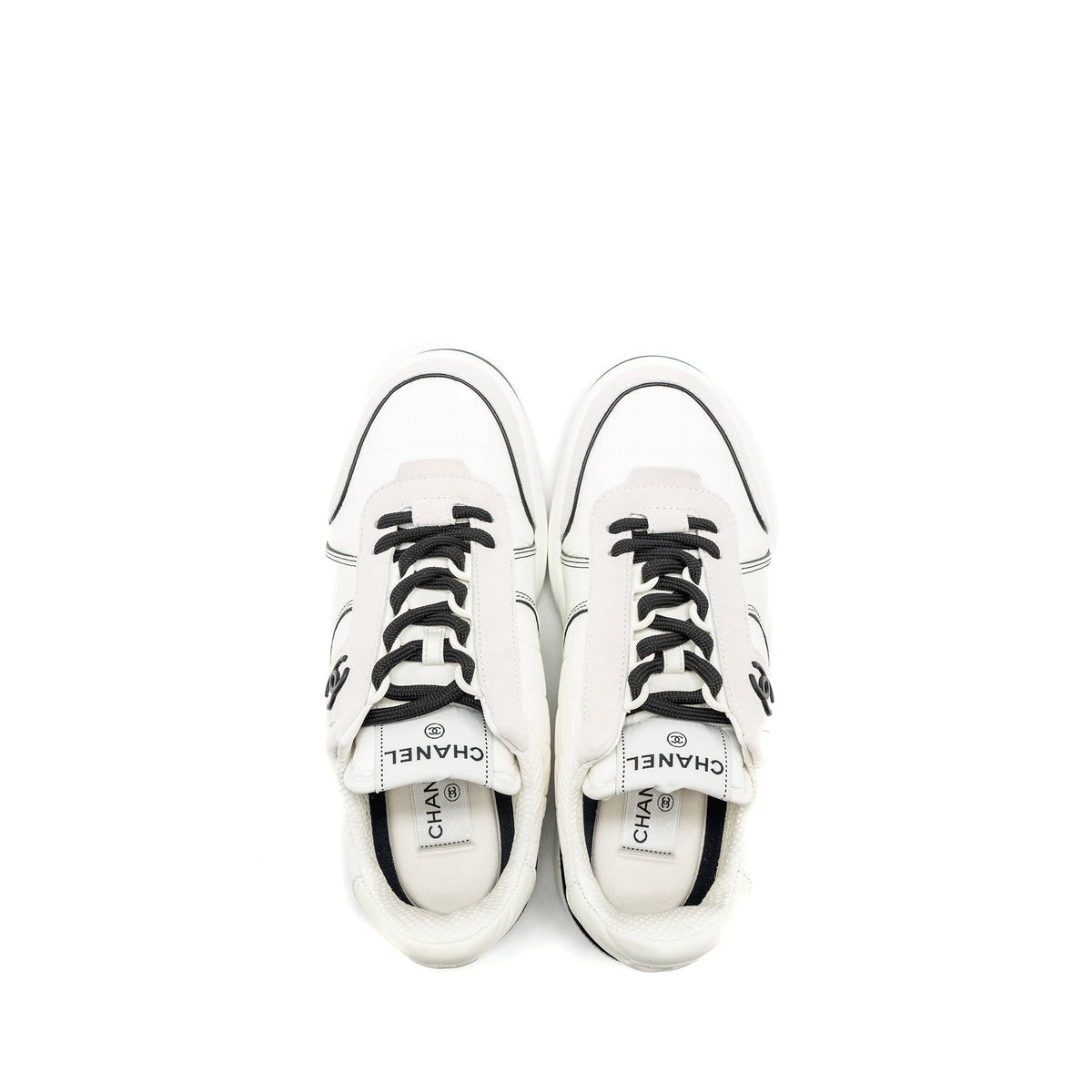 CHANEL 23C SNEAKERS MULTICOLOUR BLACK / WHITE / LIGHT GREY