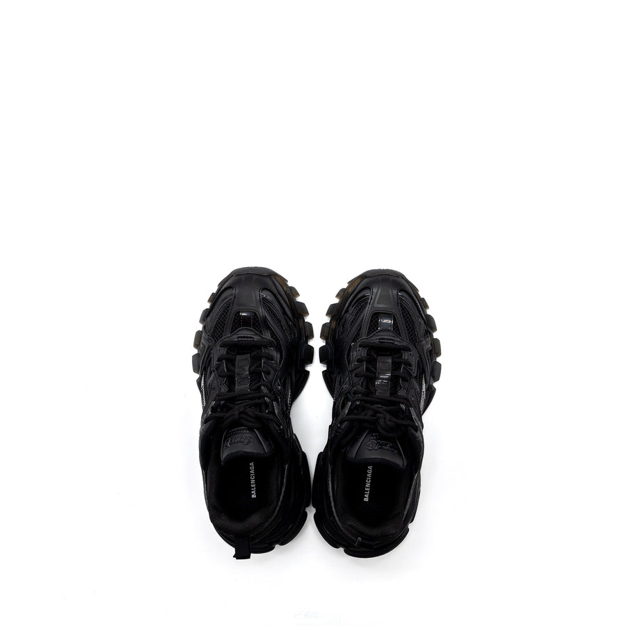 BALENCIAGA TRACK. OPEN SNEAKERS BLACK