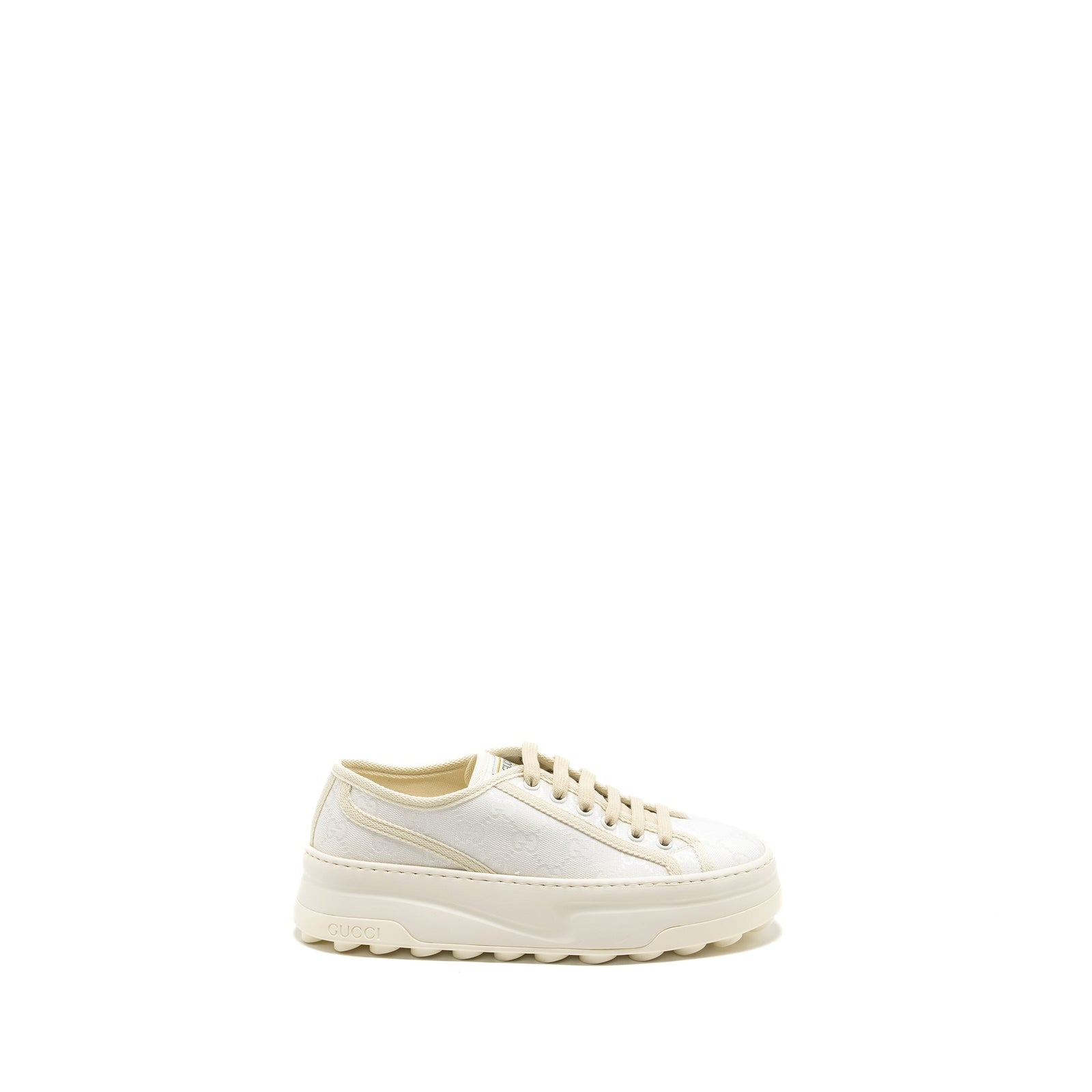 Gucci Tennis Sneaker Canvas White