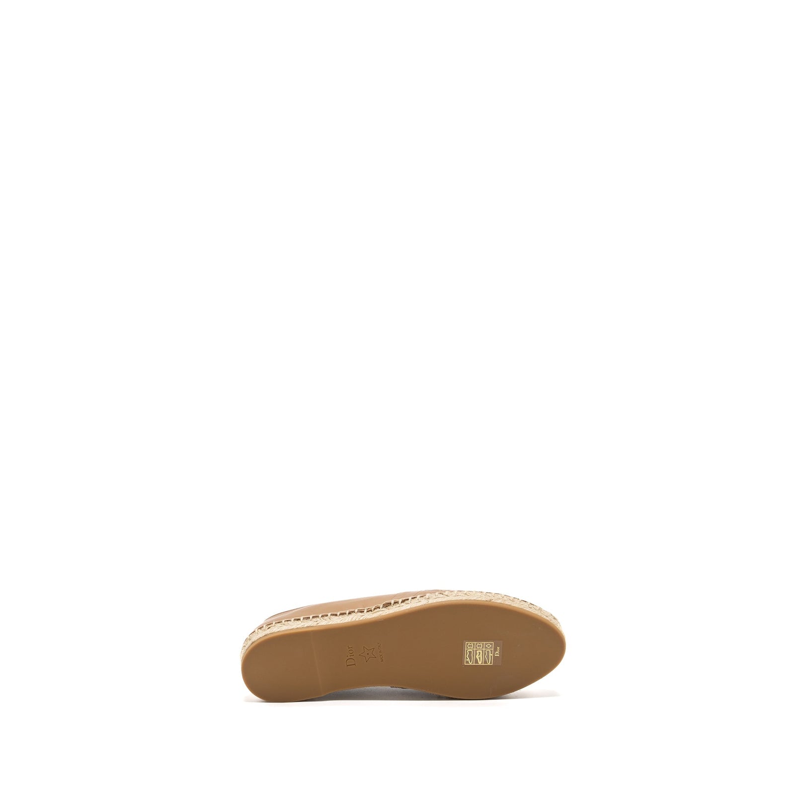 DIOR GRANVILLE ESPADRILLE BEIGE