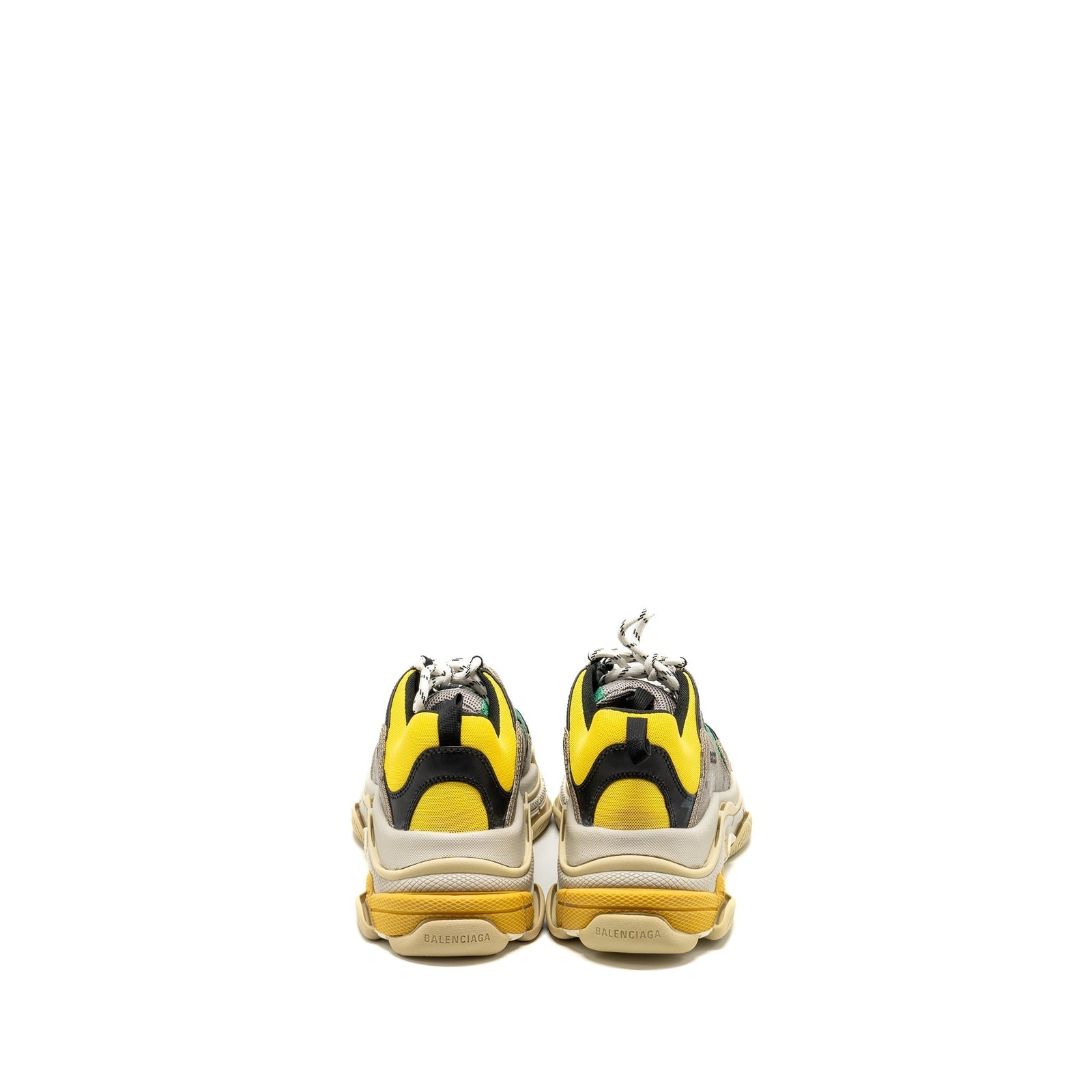 Gucci x Balenciaga Triple S the Hacker Project Polyester/Rubber Multicolour