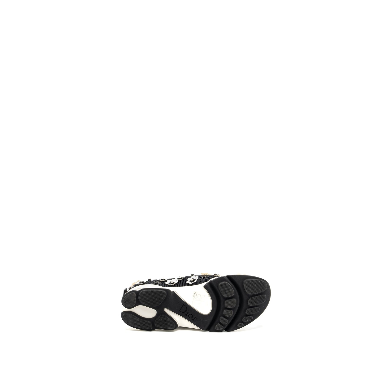 DIOR FUSION SNEAKER FABRIC BLACK