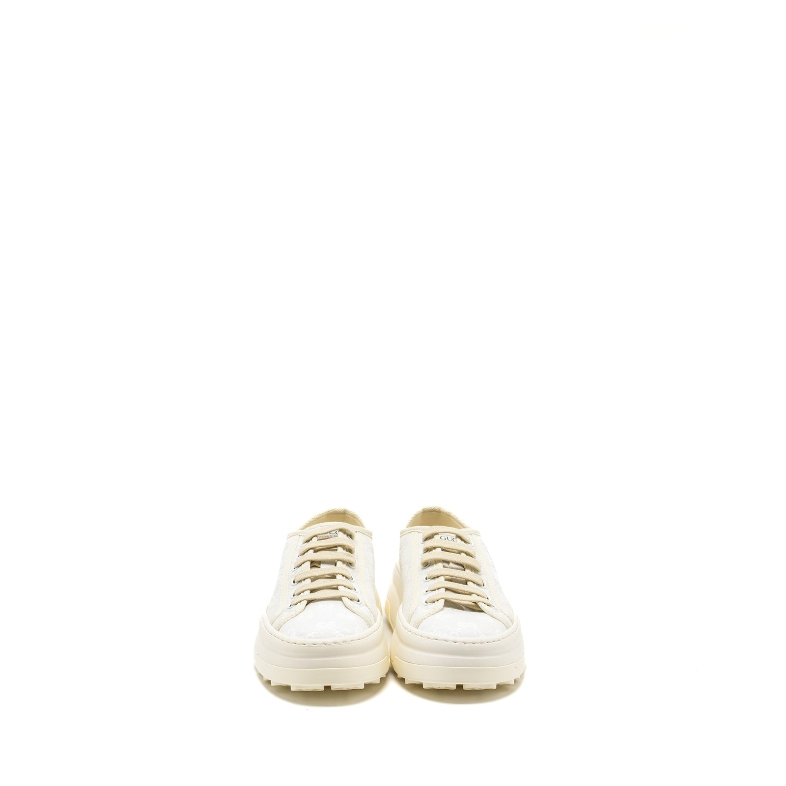 Gucci Tennis Sneaker Canvas White