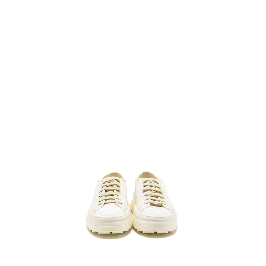 Gucci Tennis Sneaker Canvas White