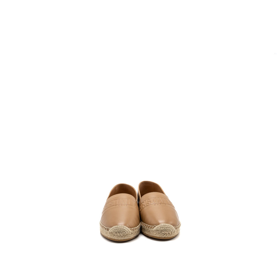 Dior Granville Espadrille Beige