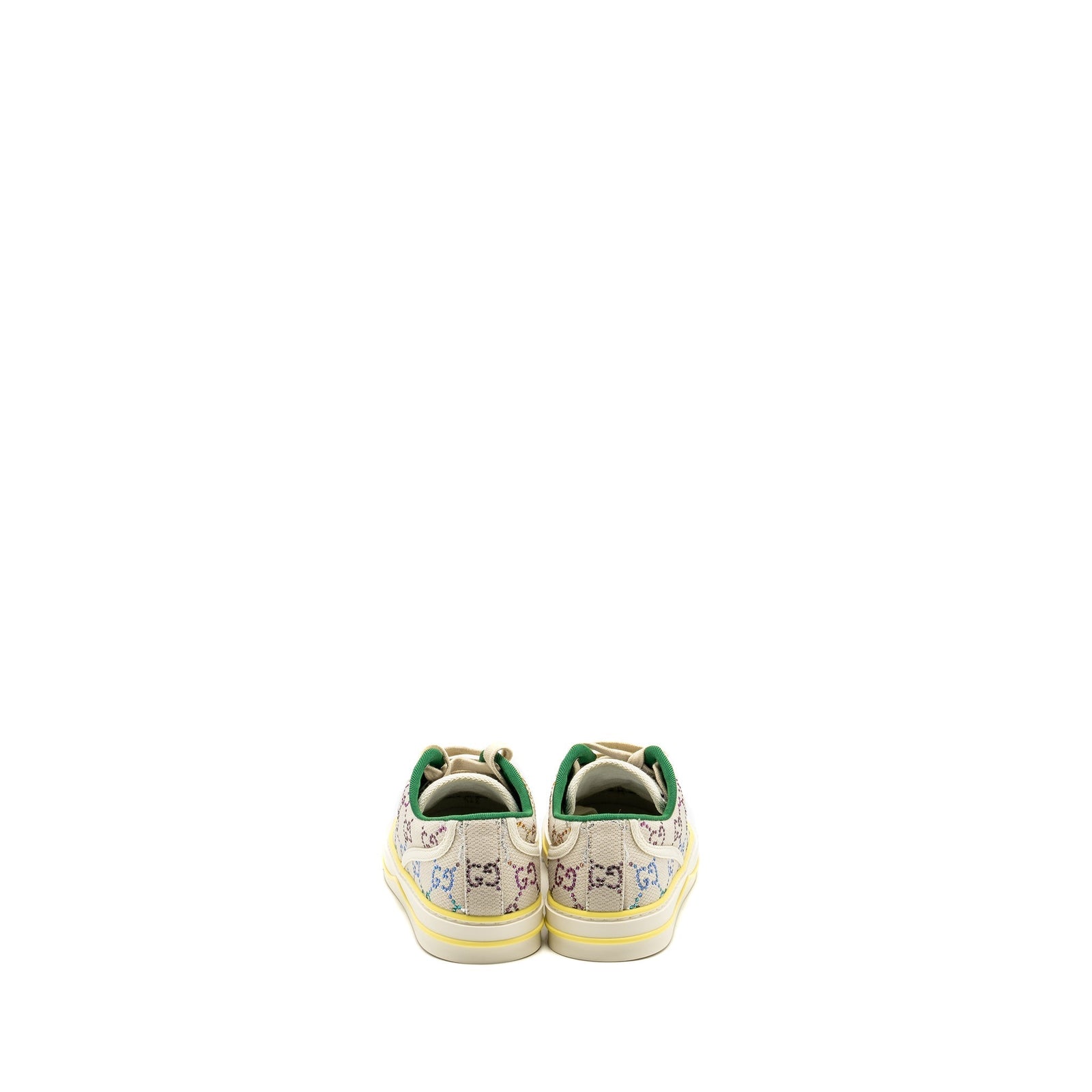 Gucci Tennis Sneaker Canvas/ Crystal Multicolour