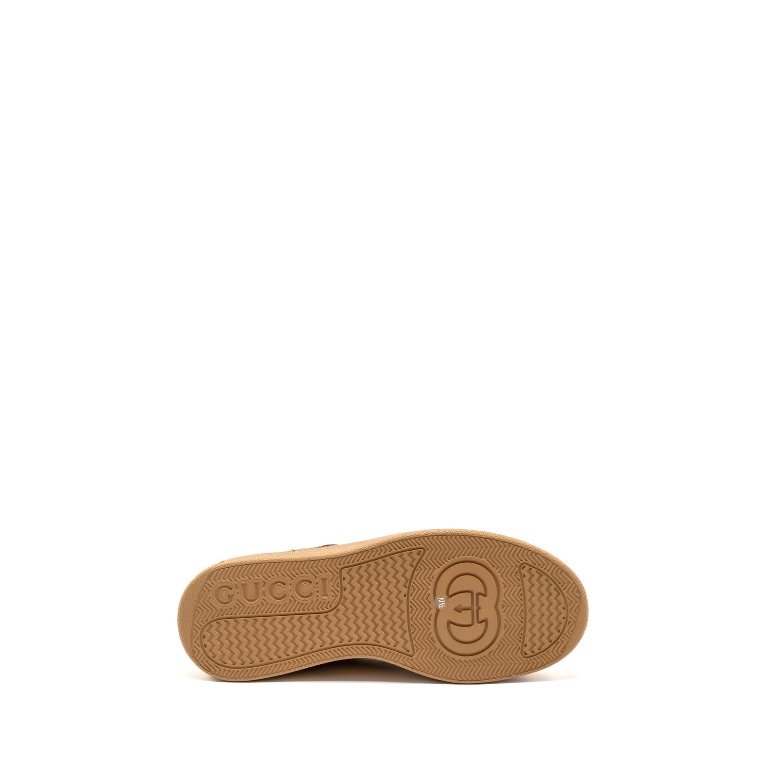 Gucci Sneaker GG Supreme Canvas/Leather Brown