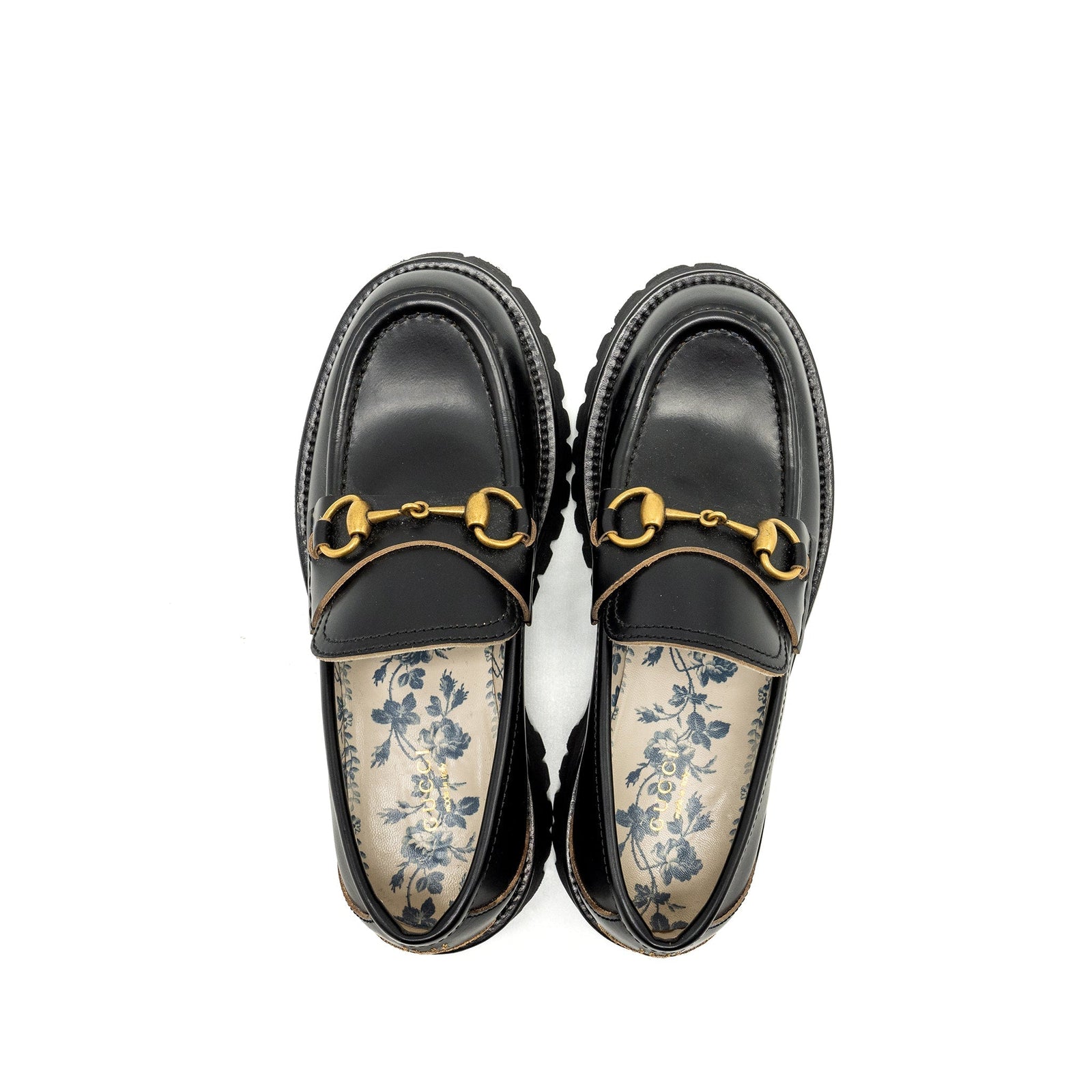 Gucci Jordan Loafer Calfskin Black GHW