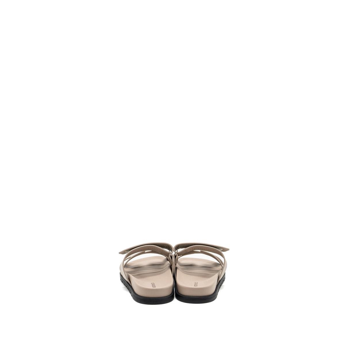 HERMES CHYPRE SANDALS BEIGE MASTIC