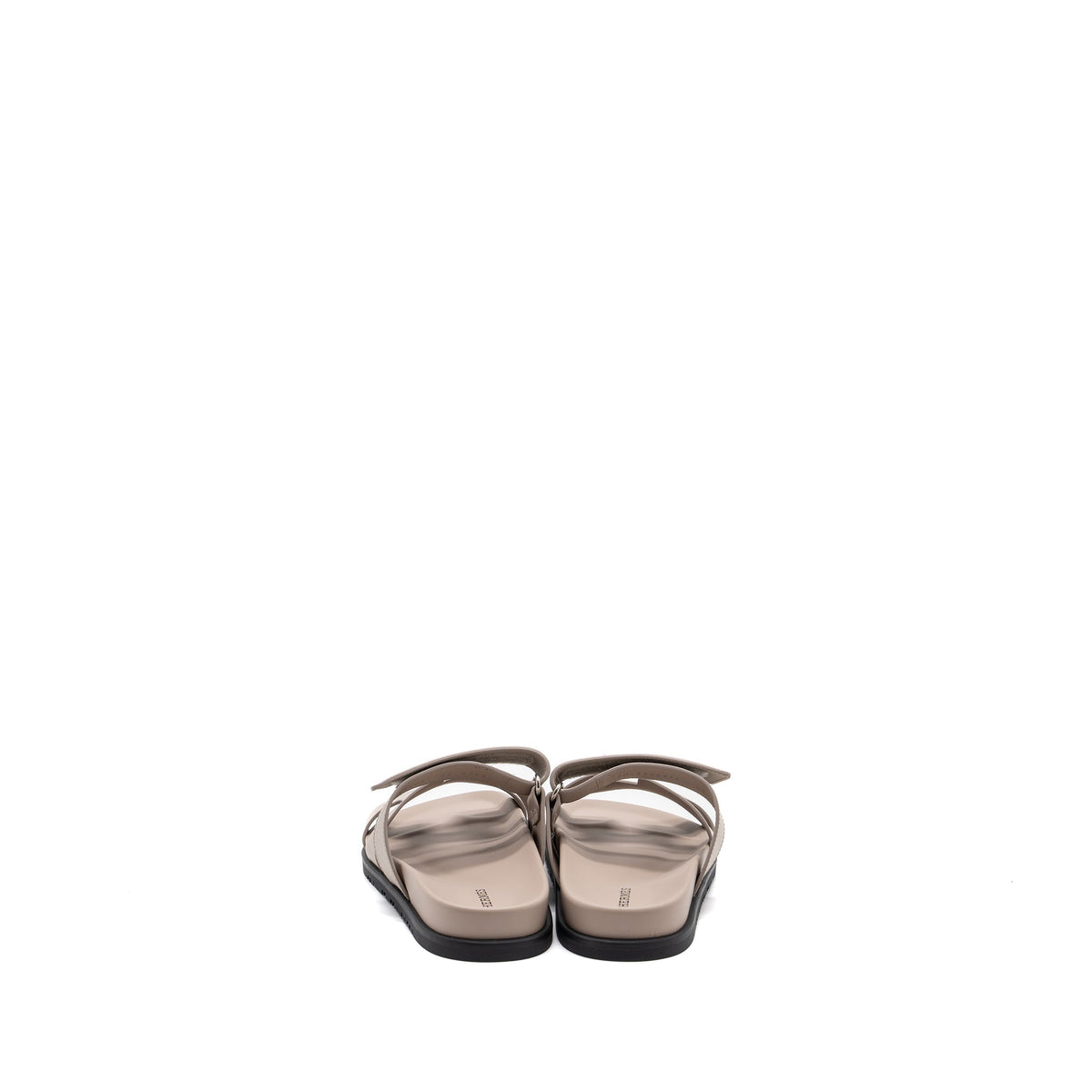 HERMES CHYPRE SANDALS VEAU BEIGE MASTIC SHW