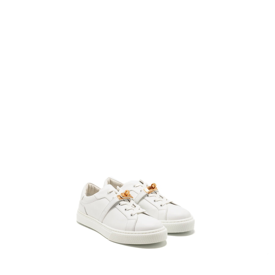 HERMES DAY SNEAKER WHITE RGHW