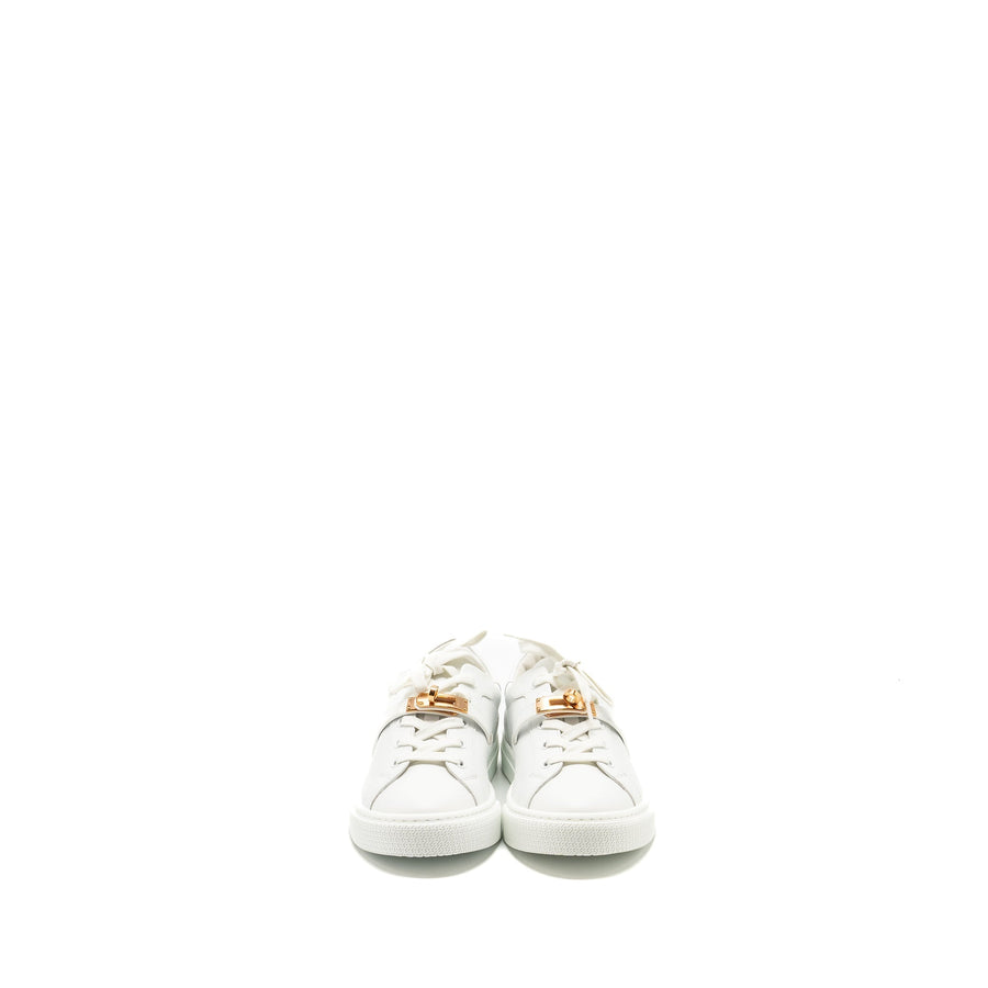 HERMES DAY SNEAKER CALFSKIN WHITE RGHW