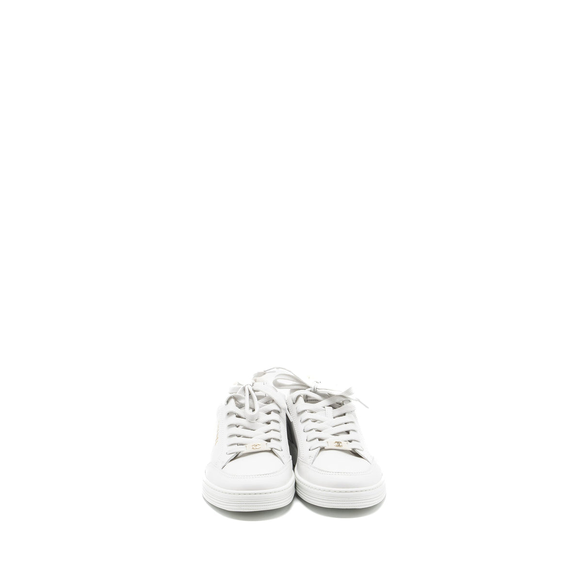 CHANEL 23A SNEAKER CALFSKIN WHITE
