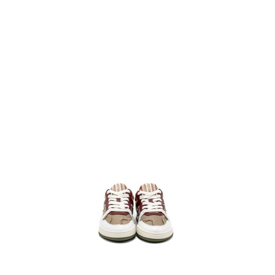 Dior Dior Travel Sneaker Leather/Nylon Dark Nut/Multicolour