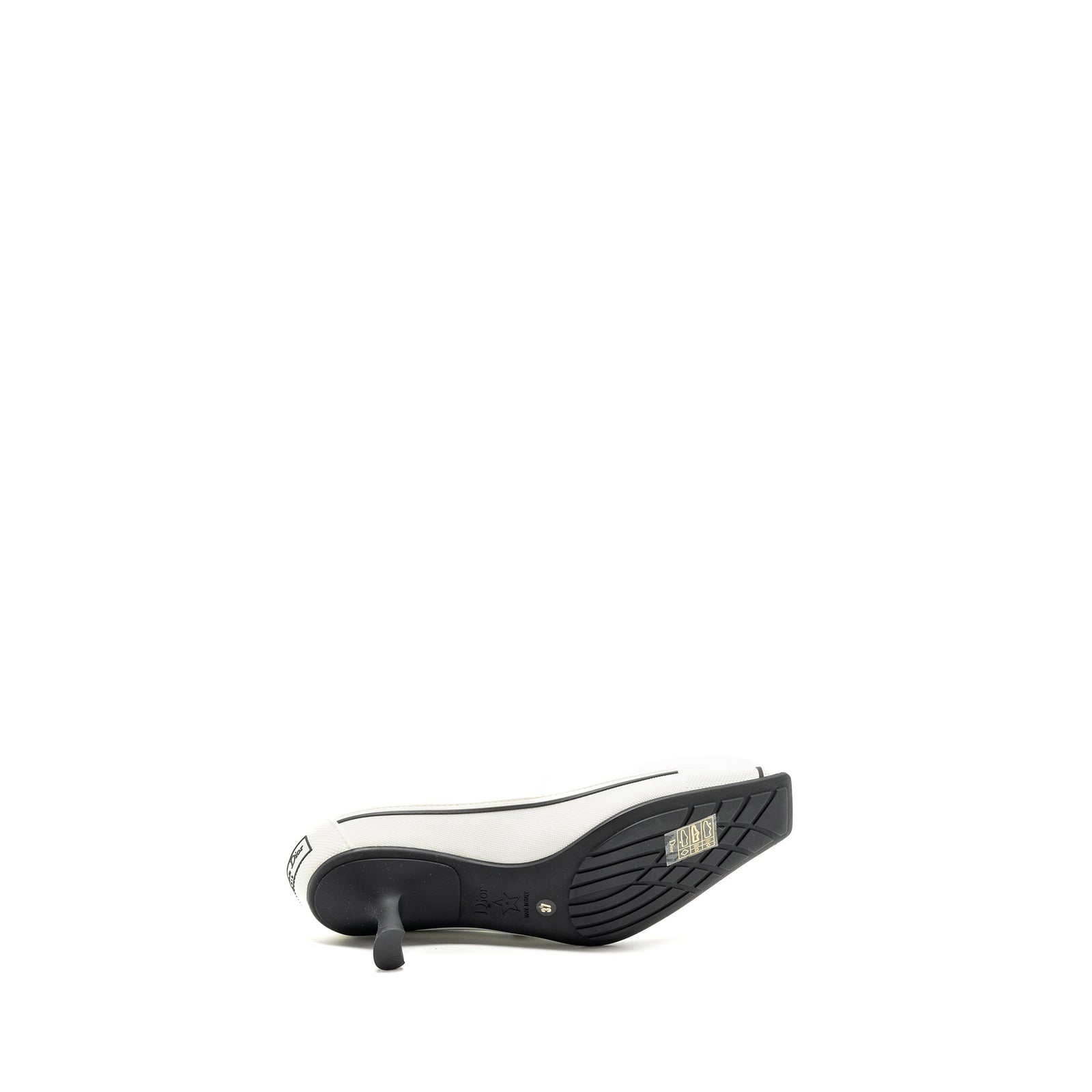 DIOR PUMP CANVAS CREAM / WHITE