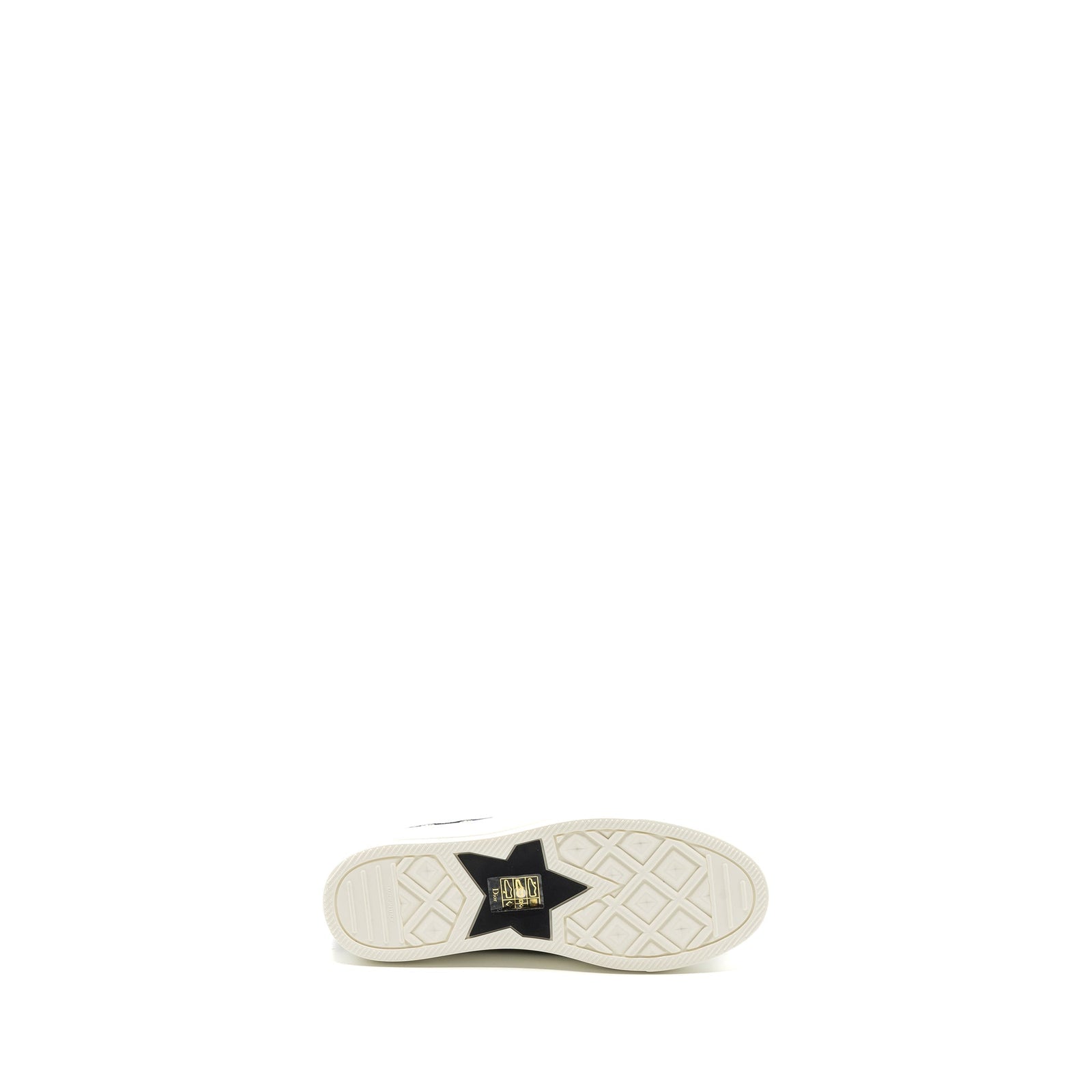 DIOR WALK N SNEAKER DARK DENIM EYELETS