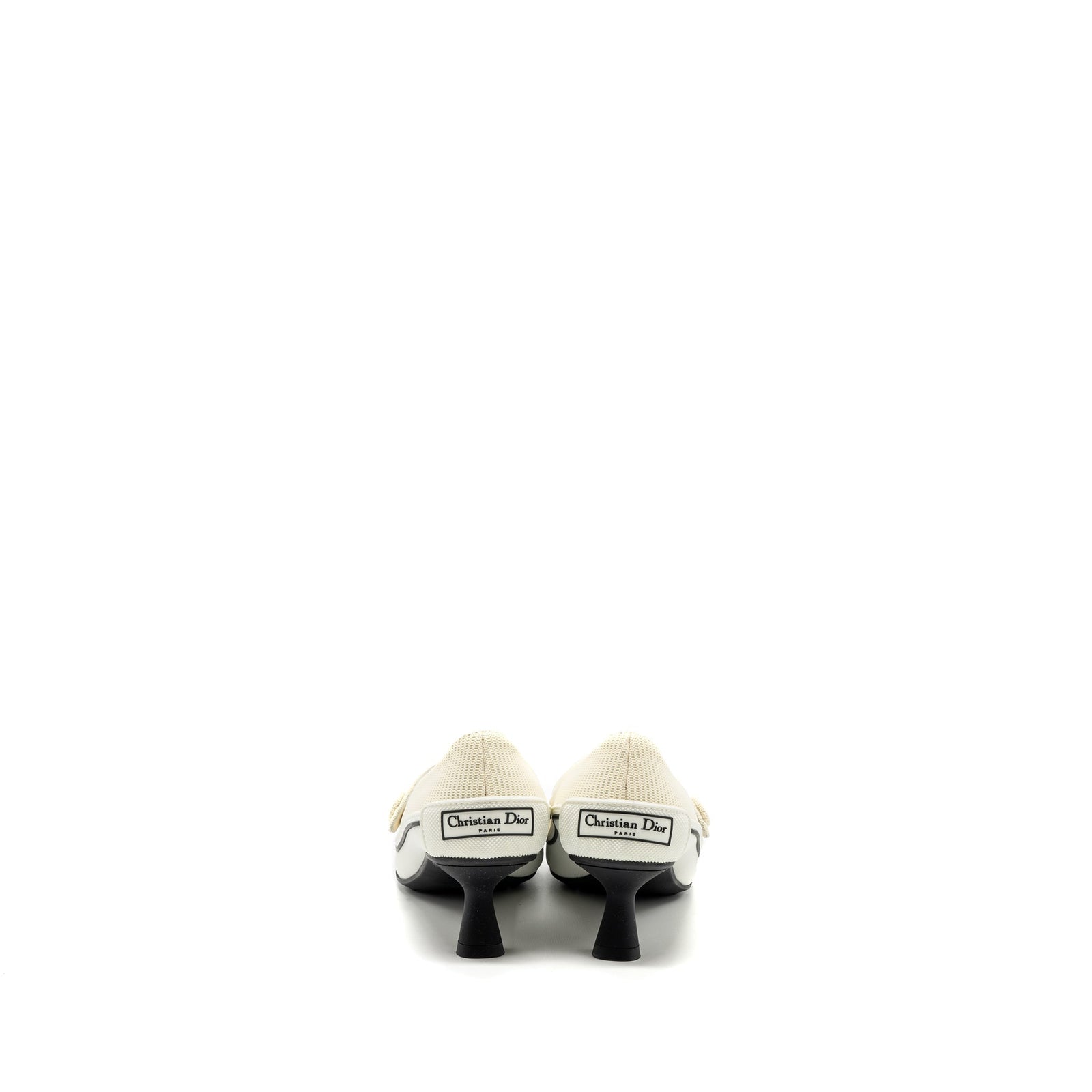 DIOR PUMP CANVAS CREAM / WHITE
