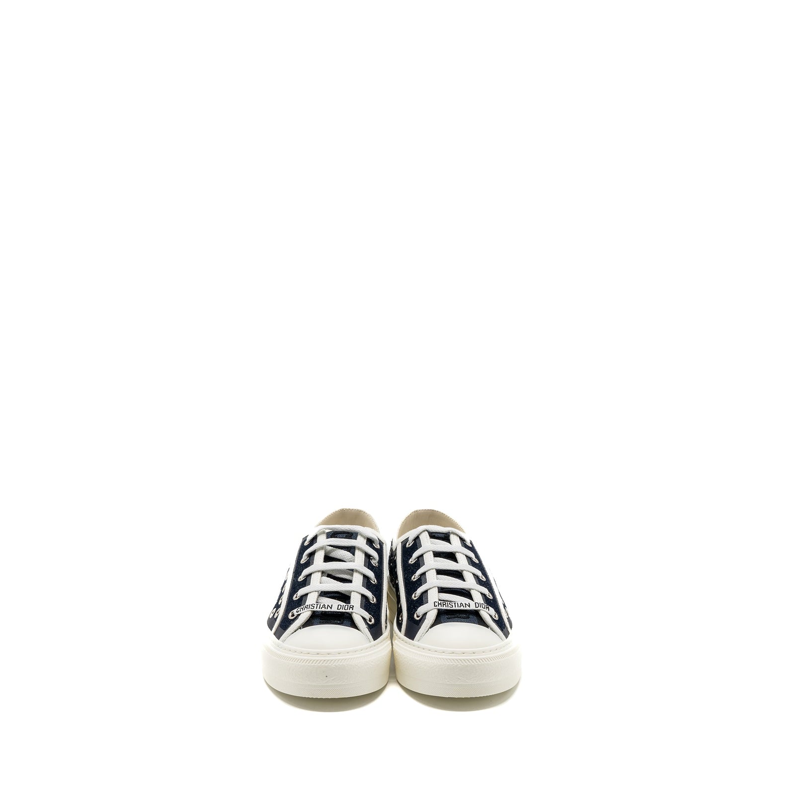 DIOR WALK N SNEAKER DARK DENIM EYELETS