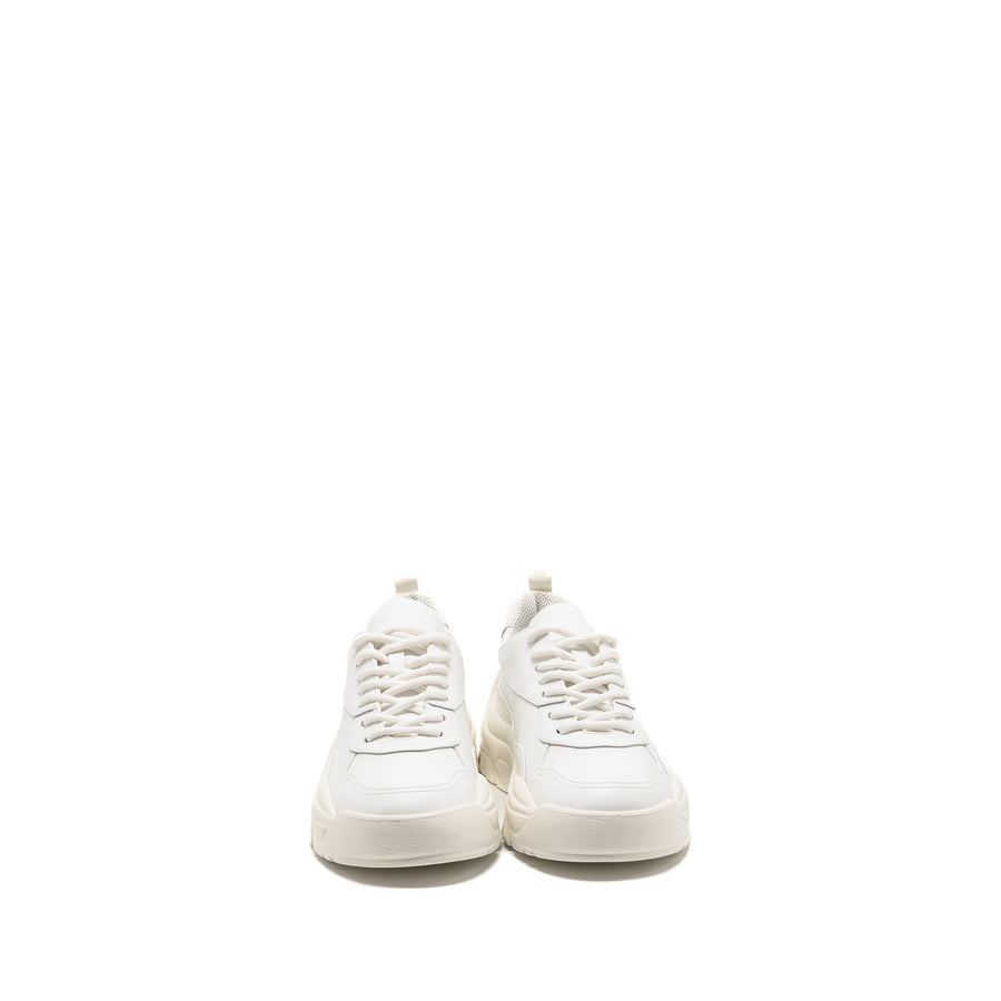 VALENTINO BANSI CHUNKY SNEAKERS CALFSKIN WHITE