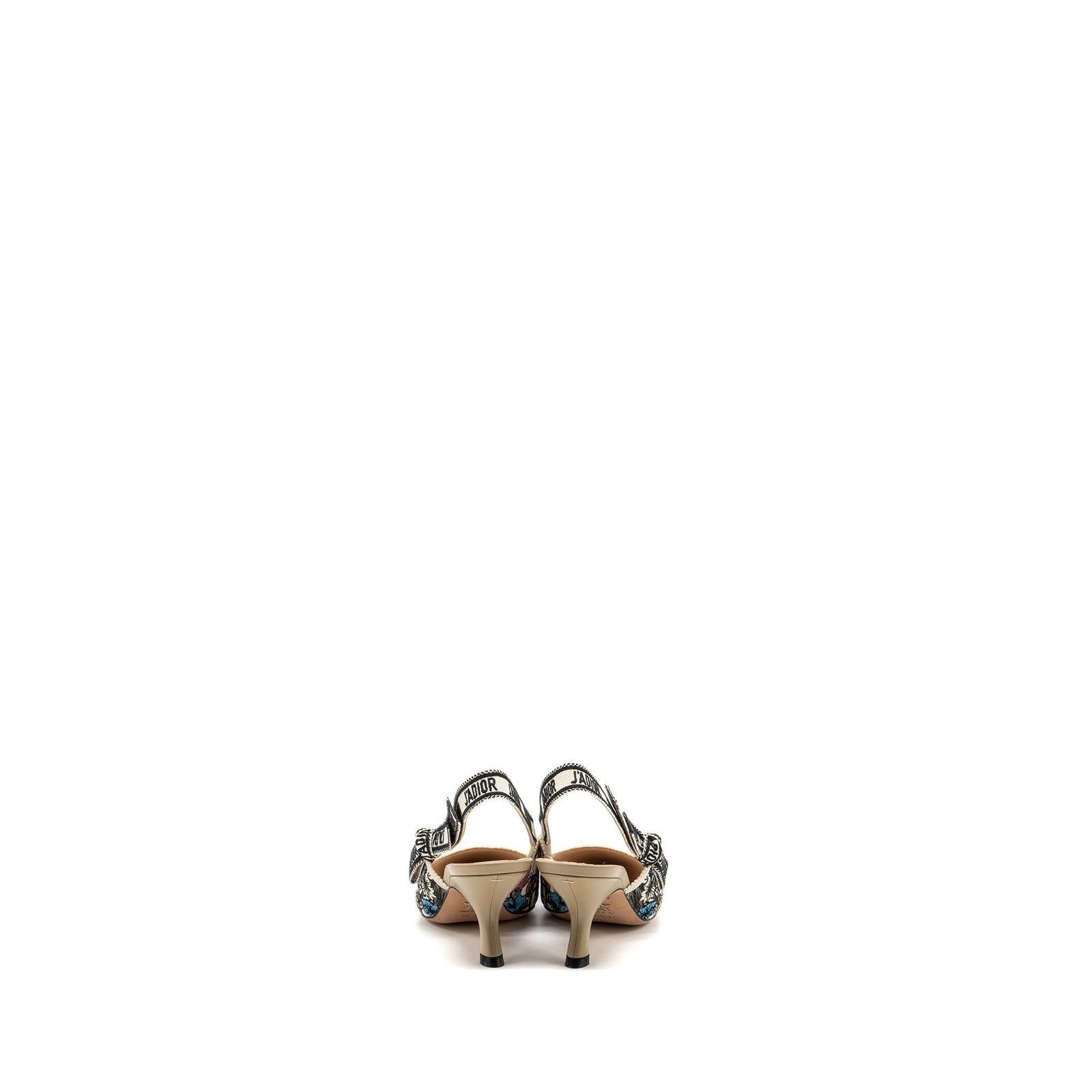 DIOR J’ADIOR SLINGBACK HEELS MULTICOLOUR