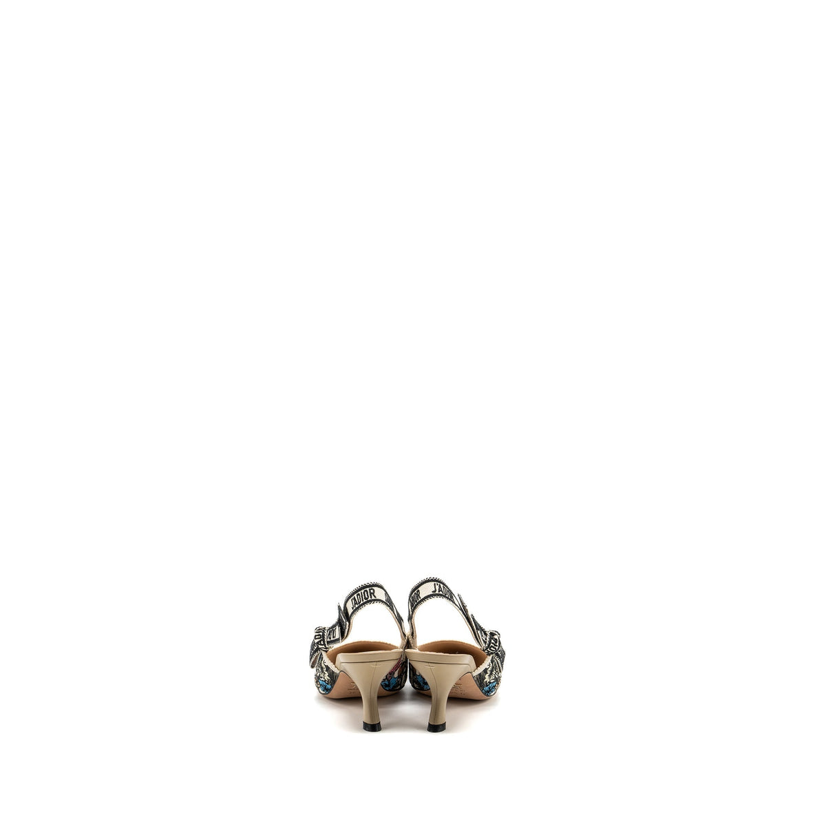 DIOR J’ADIOR SLINGBACK HEELS MULTICOLOUR