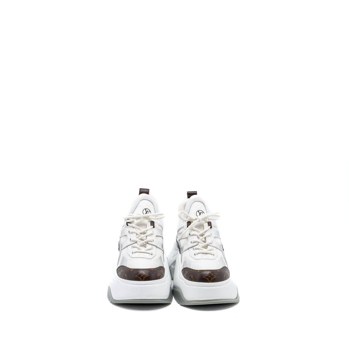 LOUIS VUITTON ARCHLIGHT . TRAINERS MONOGRAM WHITE