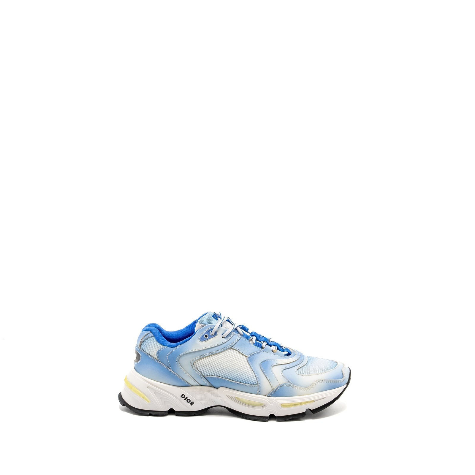 DIOR CD1 SNEAKERS MESH/LEATHER GRADIENT BLUE