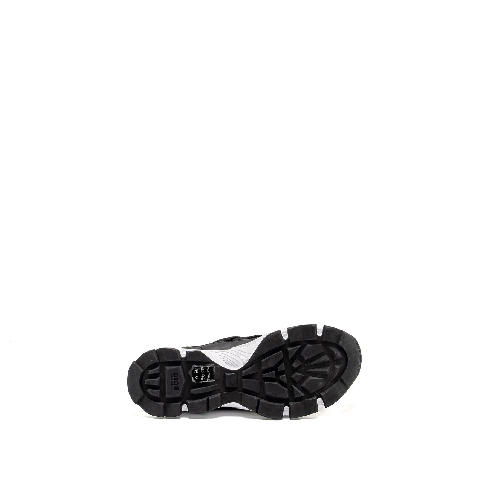 DIOR CD SNEAKER NEOPRENE/LEATHER BLACK/WHITE