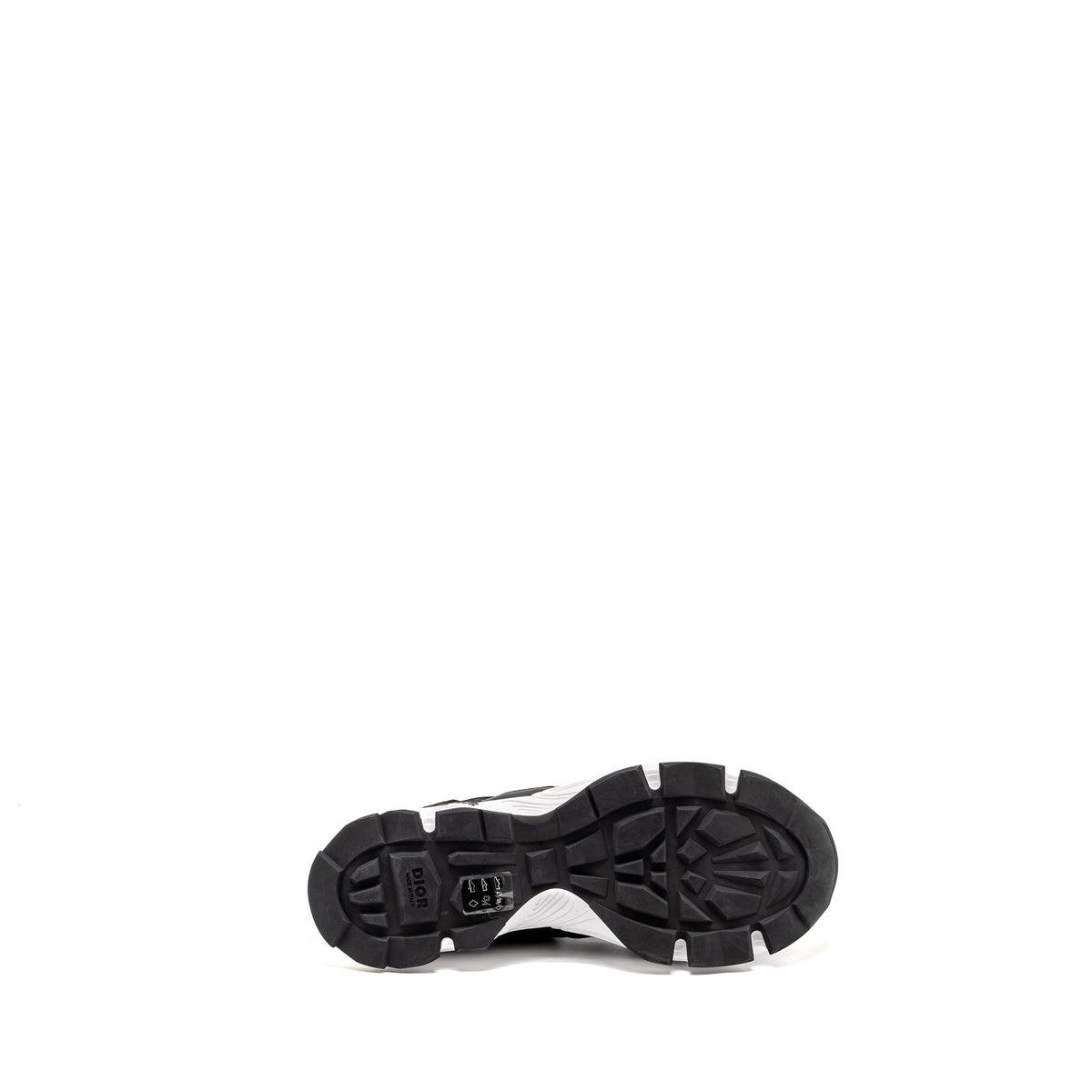 DIOR CD SNEAKER NEOPRENE/LEATHER BLACK/WHITE