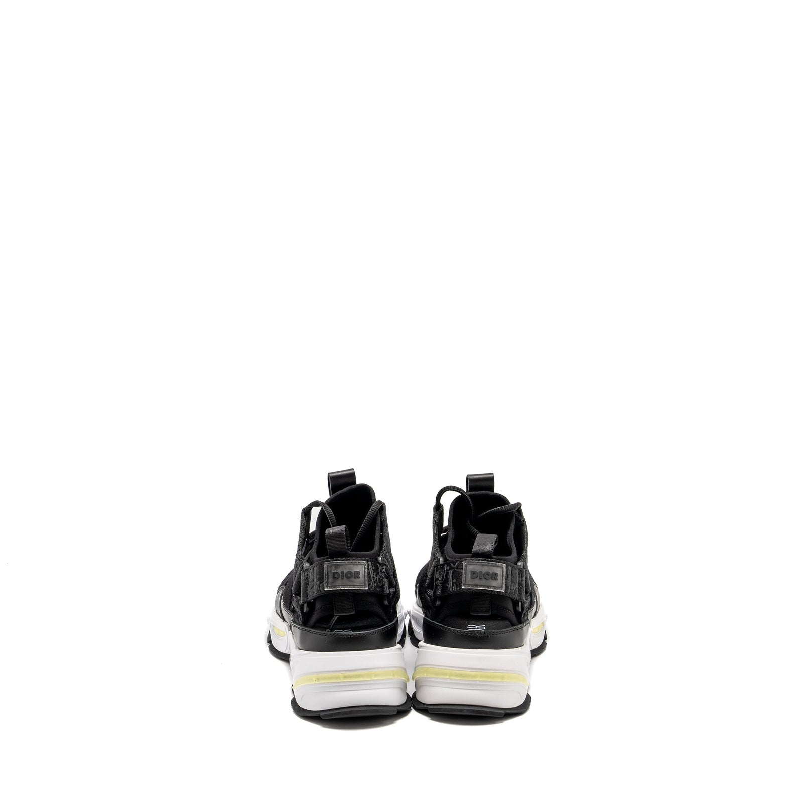 DIOR CD SNEAKER NEOPRENE/LEATHER BLACK/WHITE