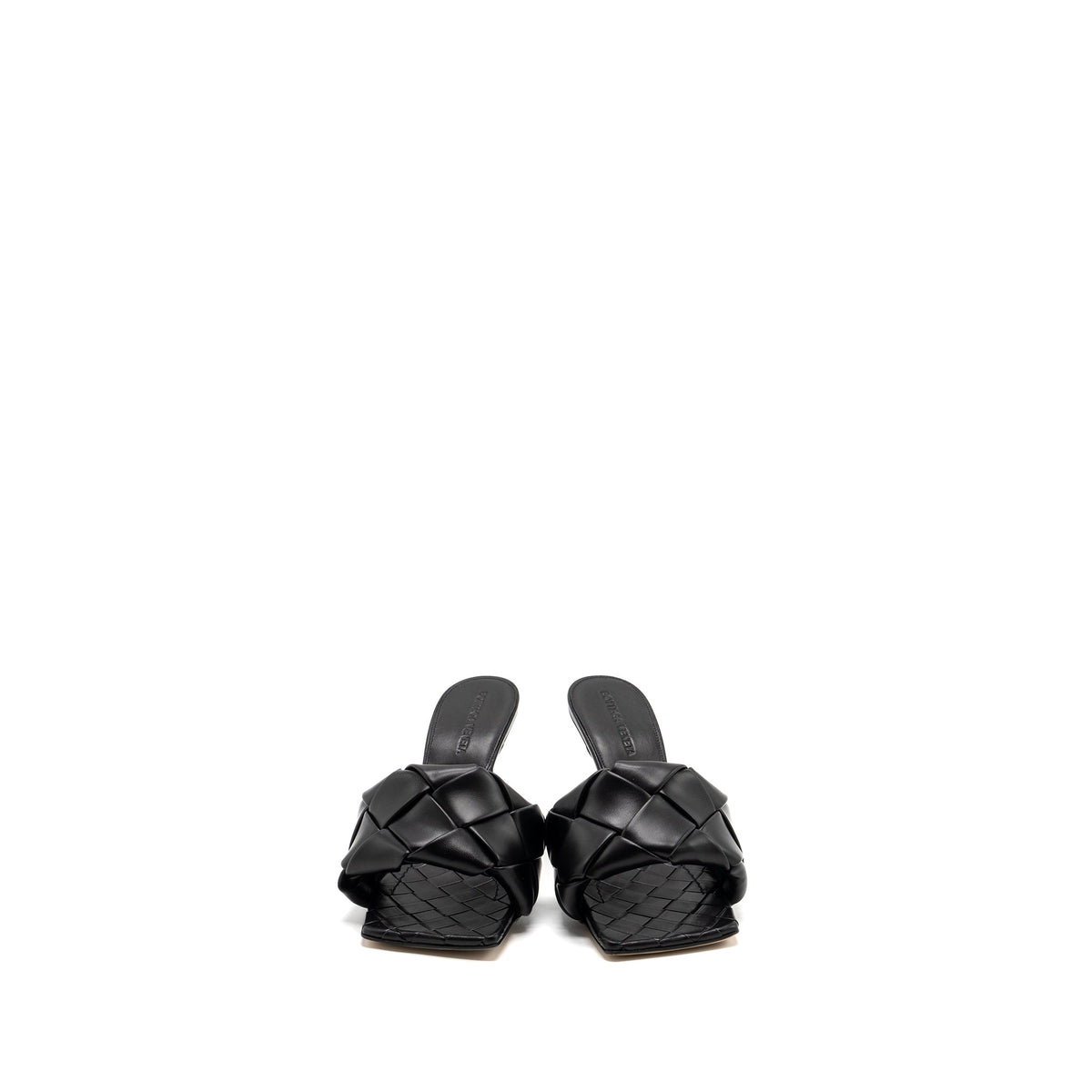 BOTTEGA VENETA LIDO MULE NAPPA LAMBSKIN BLACK