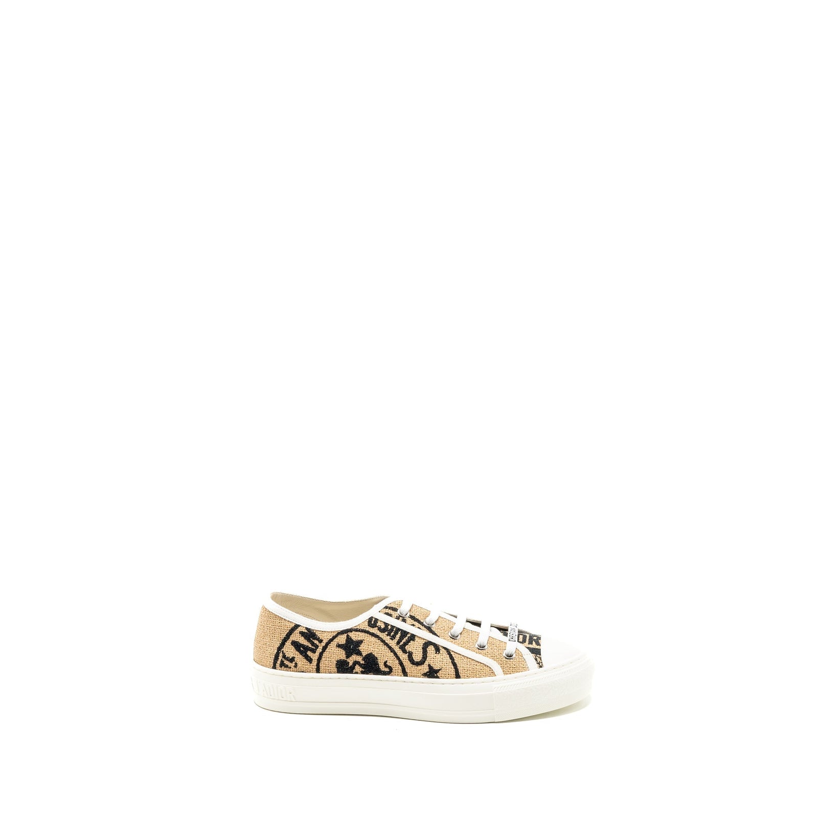DIOR WALK N SNEAKER BEIGE/MULTICOLOUR