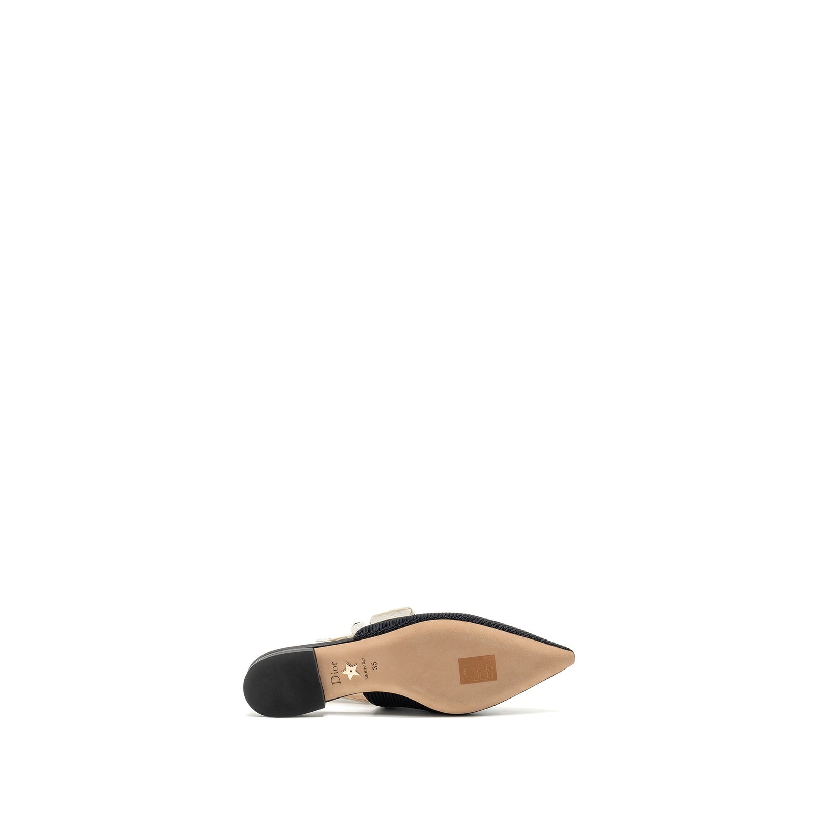 DIOR J’ADIOR SLING BACK FABRIC BLACK