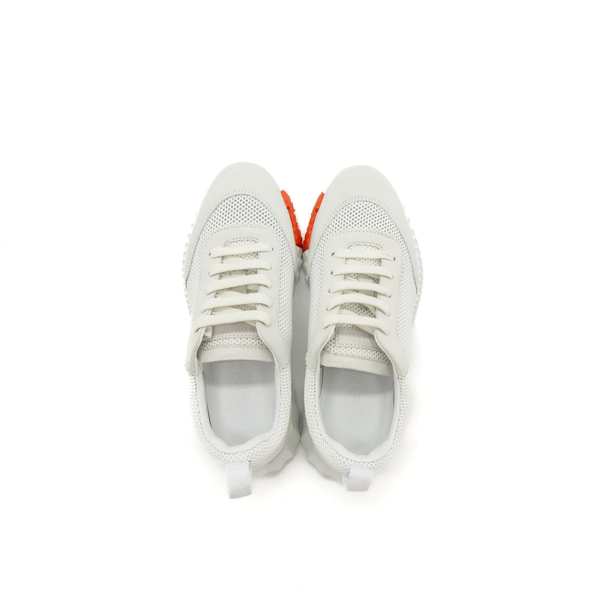 HERMES BOUNCING SNEAKERS WHITE/ MULTICOLOUR