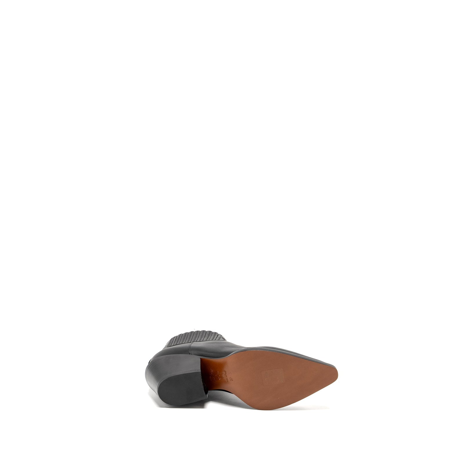 DIOR L.A HEELED ANKLE BOOTS BLACK