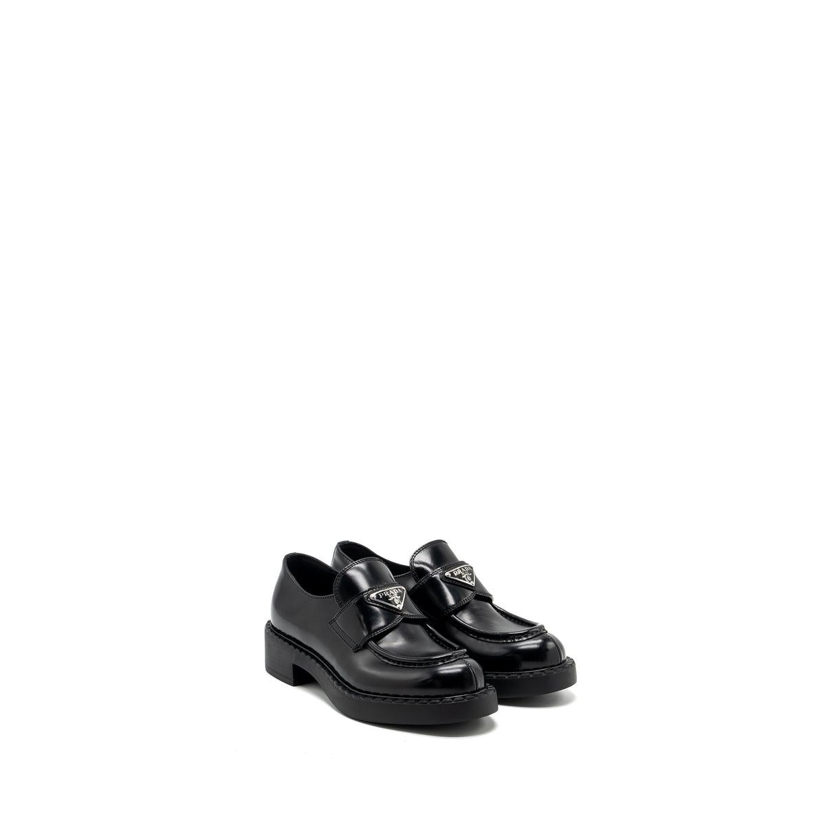 PRADA LOAFER CALFSKIN BLACK SHW