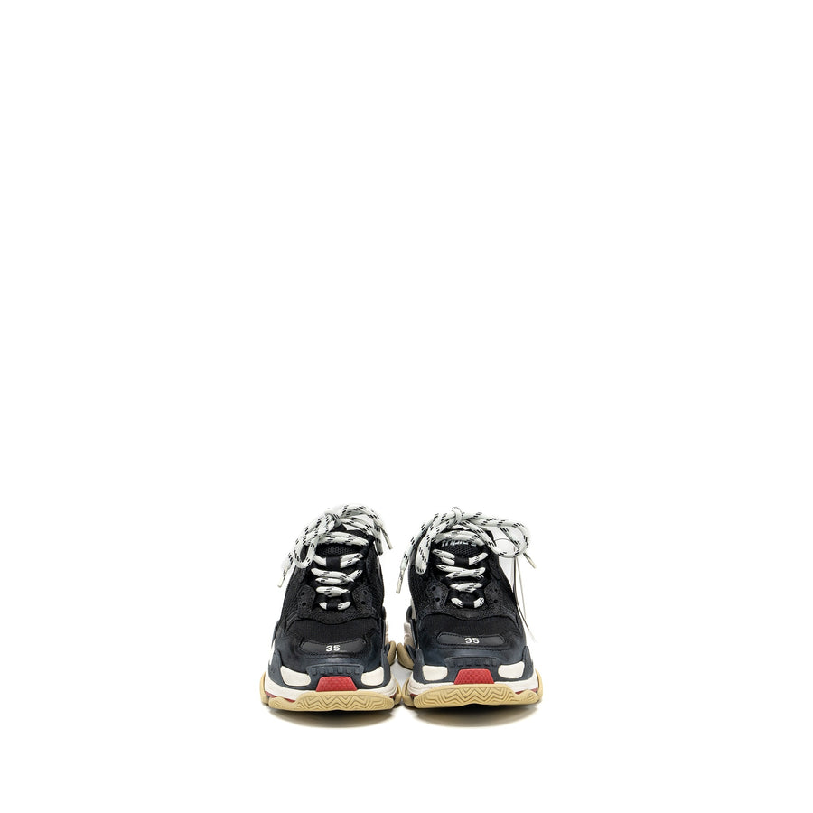 BALENCIAGA TRIPLE S SNEAKERS POLYESTER/RUBBER MULTICOLOUR