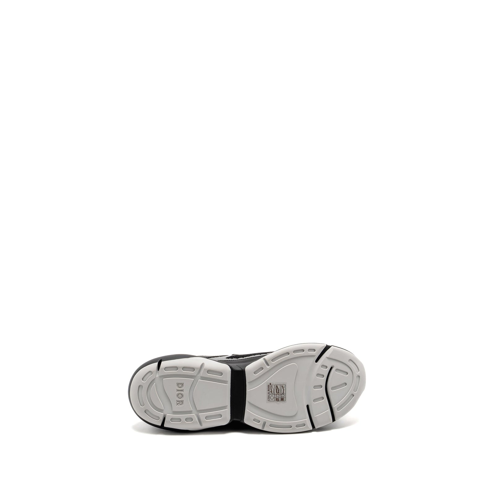 DIOR HOMME SNEAKER MESH/FABRIC BLACK/ MULTICOLOUR