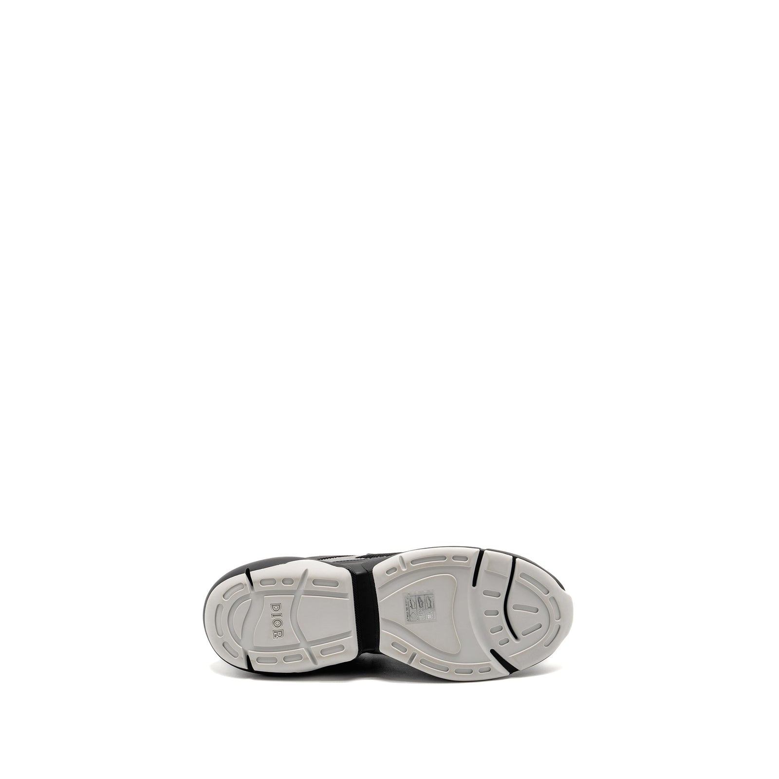 DIOR HOMME SNEAKER MESH/FABRIC BLACK/ MULTICOLOUR