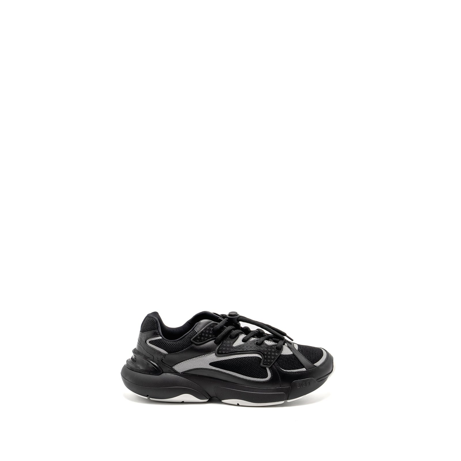 DIOR HOMME SNEAKER MESH/FABRIC BLACK/ MULTICOLOUR