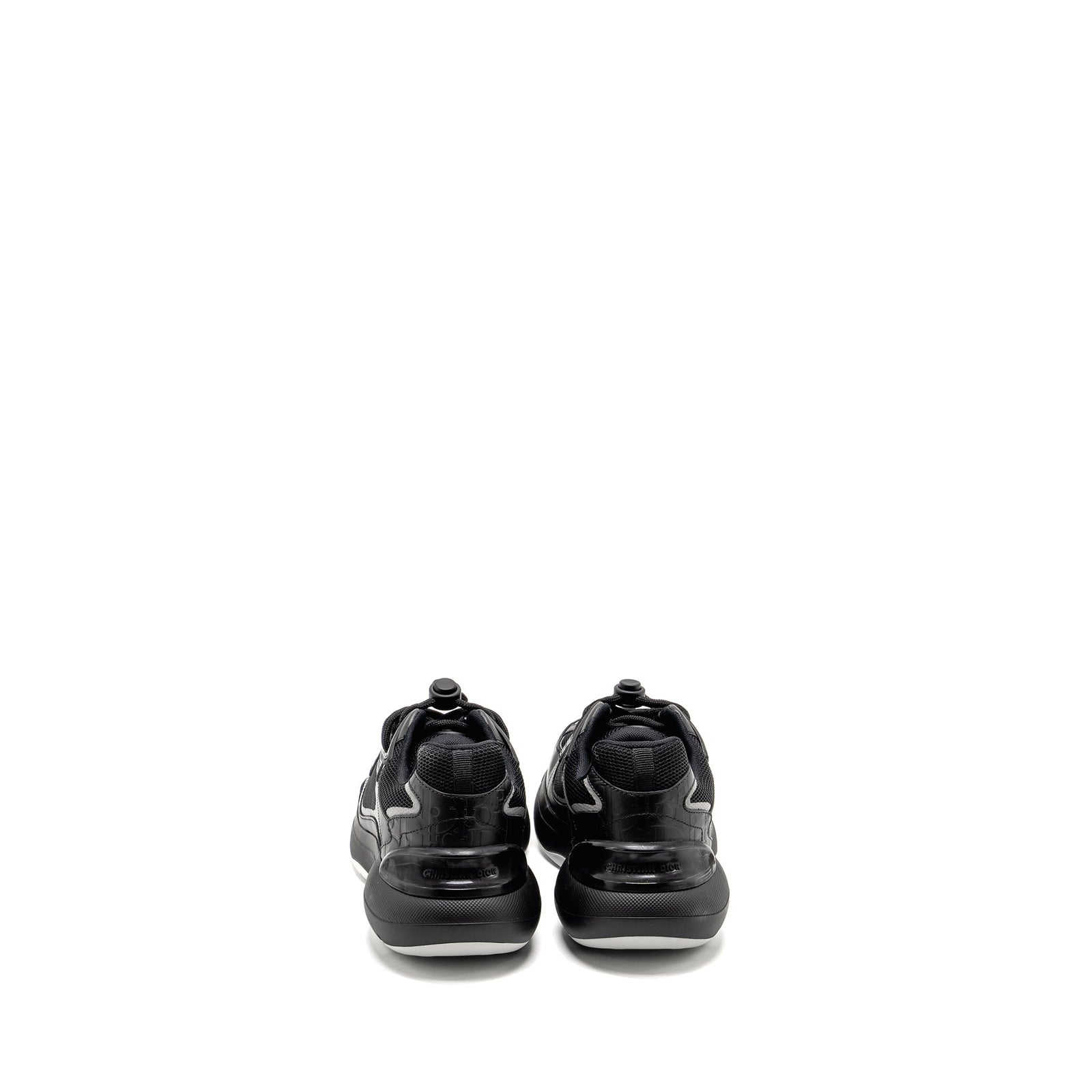 DIOR HOMME SNEAKER MESH/FABRIC BLACK/ MULTICOLOUR