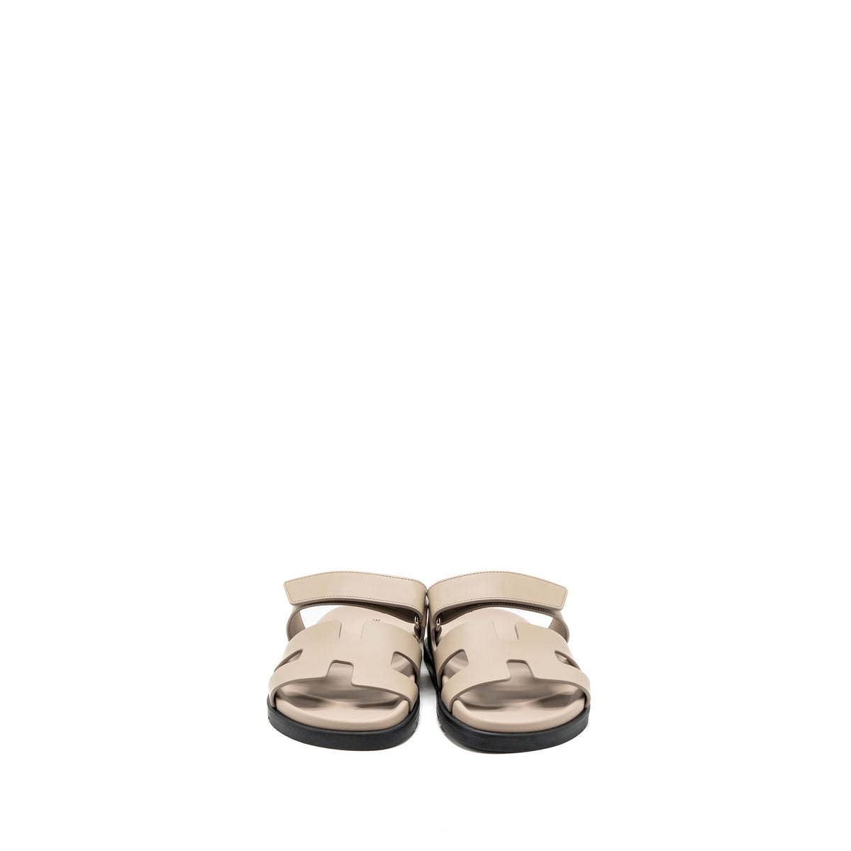HERMES CHYPRE SANDAL BEIGE MASTIC