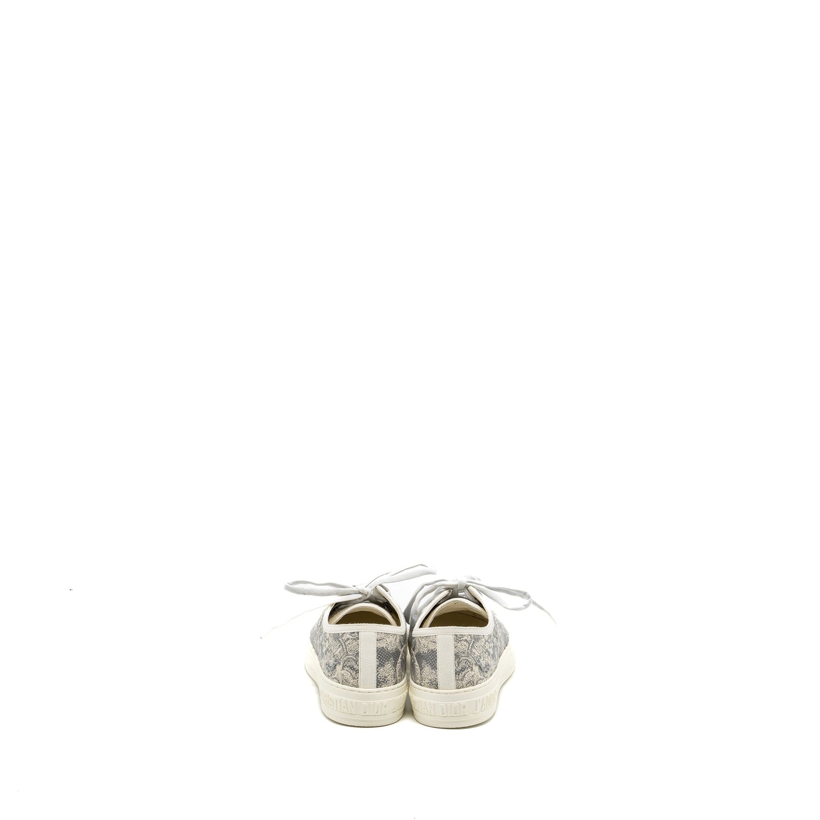 DIOR WALK N SNEAKER TOILE DE JOUY EMBROIDERY GREY/MULTICOLOUR