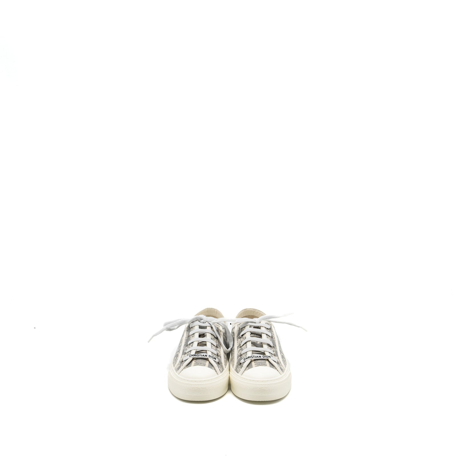 DIOR WALK N SNEAKER TOILE DE JOUY EMBROIDERY GREY/MULTICOLOUR