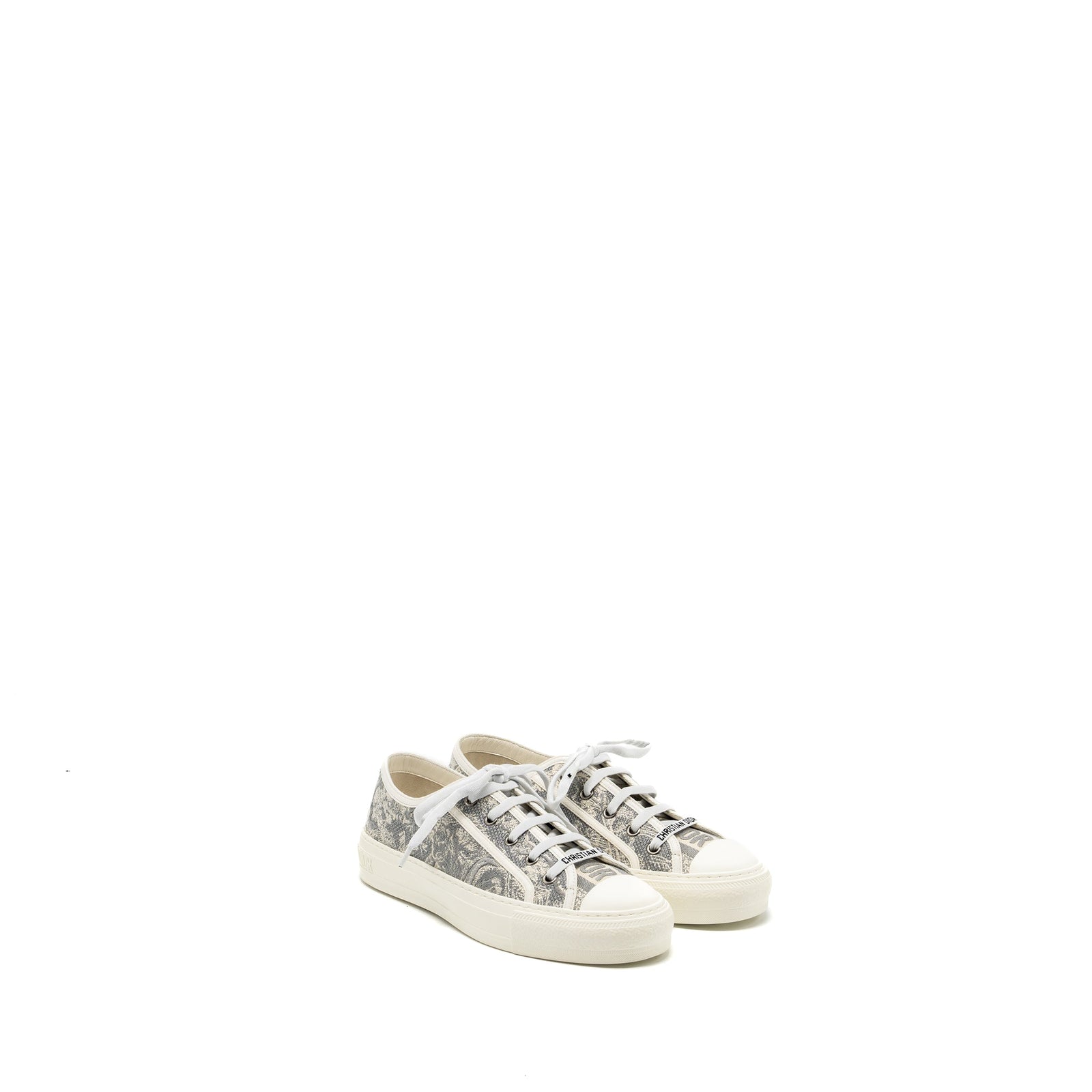 DIOR WALK N SNEAKER TOILE DE JOUY EMBROIDERY GREY/MULTICOLOUR