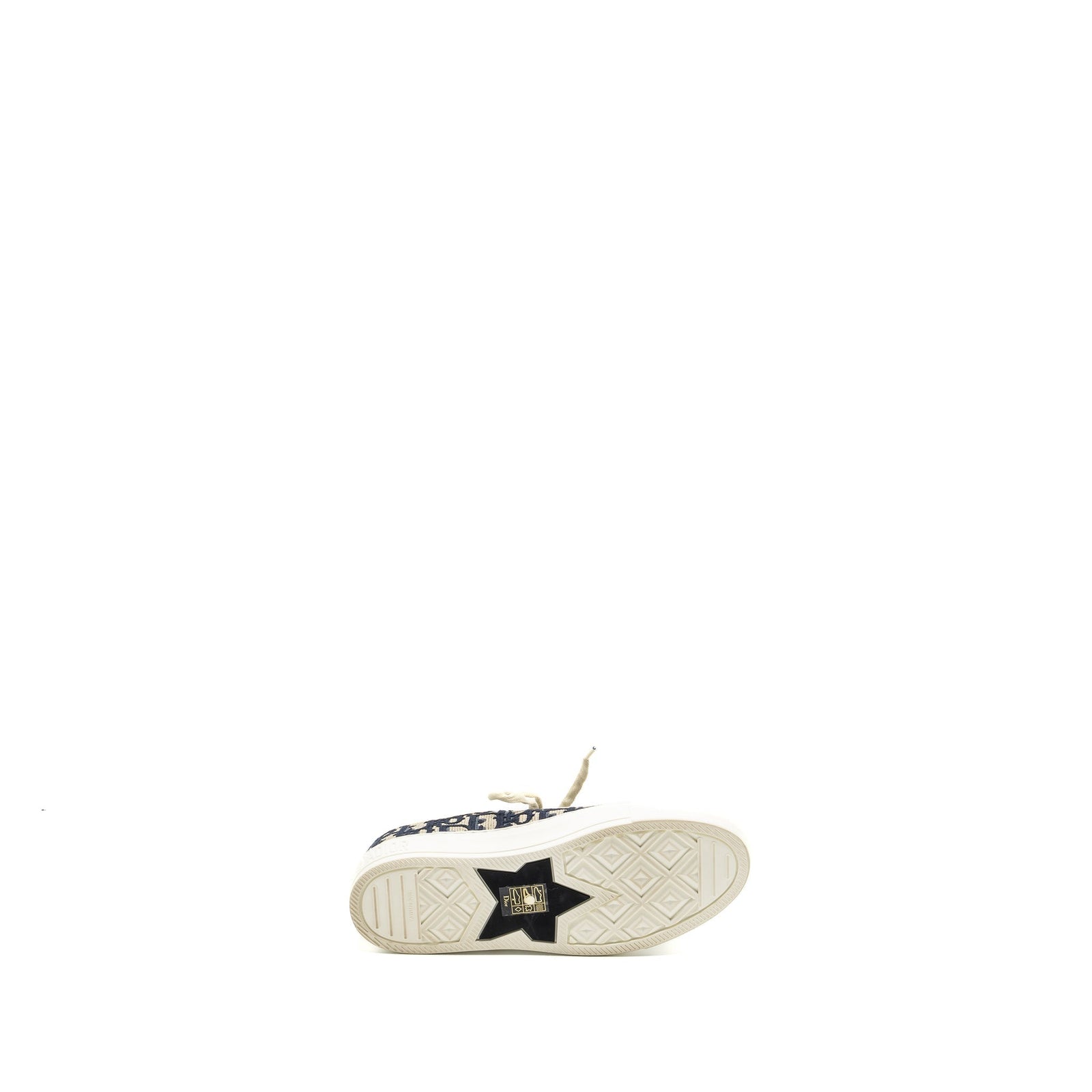 DIOR WALK N SNEAKER BLUE OBLIQUE EMBROIDERY BLUE/MULTICOLOUR