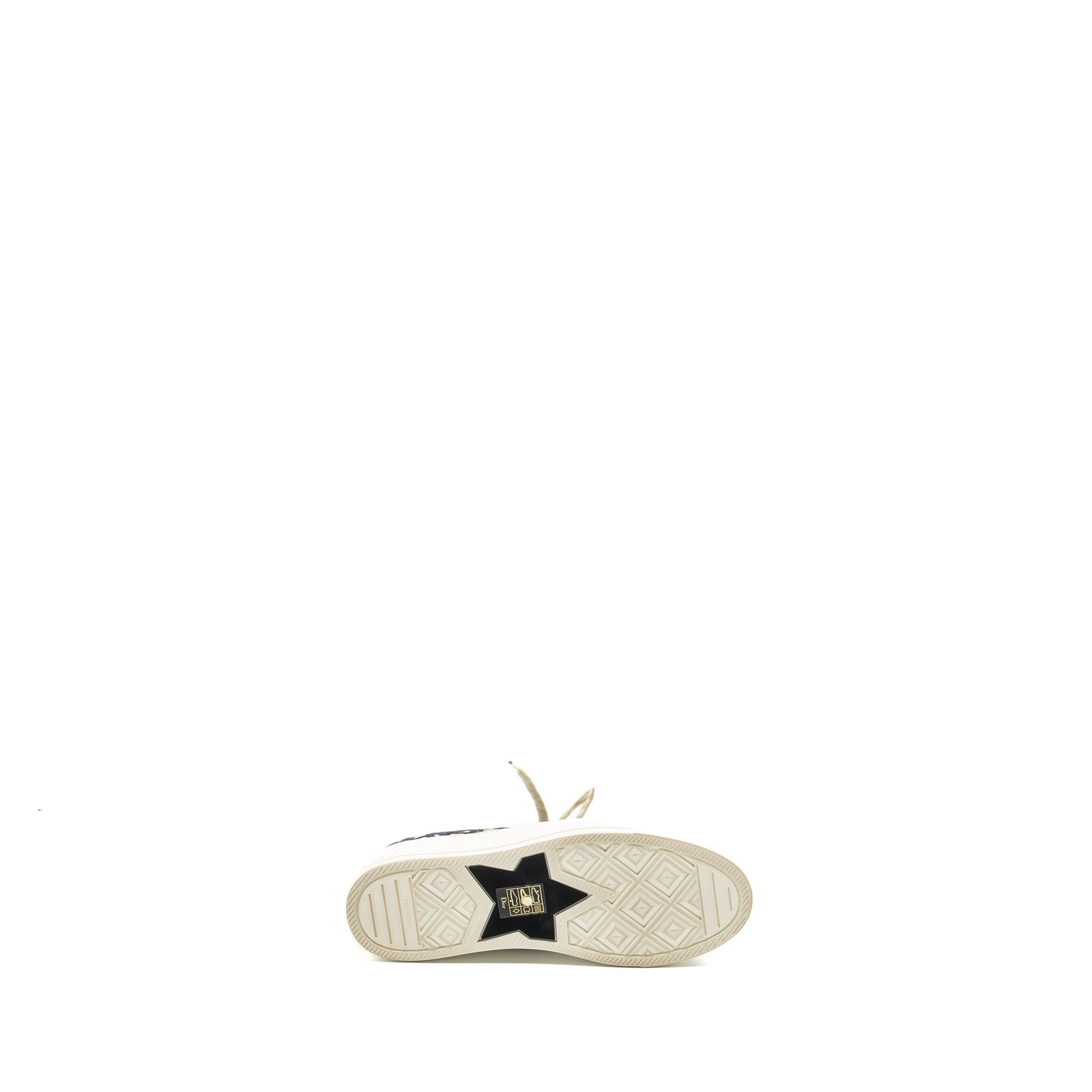 DIOR WALK N SNEAKER BLUE OBLIQUE EMBROIDERY BLUE/MULTICOLOUR
