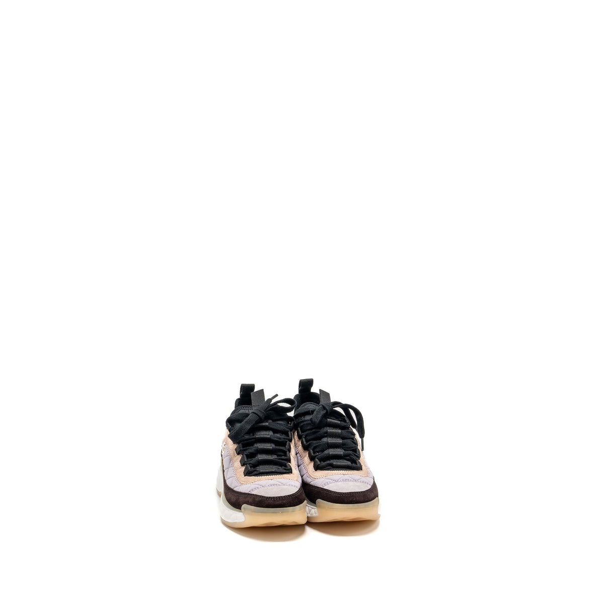 CHANEL 21K SNEAKERS FABRIC/SUEDE CALFSKIN LIGHT PURPLE/ BEIGE/MULTICOLOUR