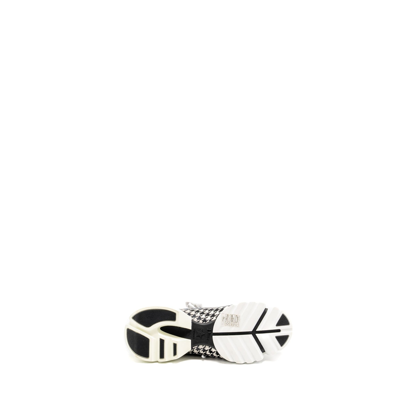 DIOR D-CONNECT SNEAKER HOUNDSTOOTH